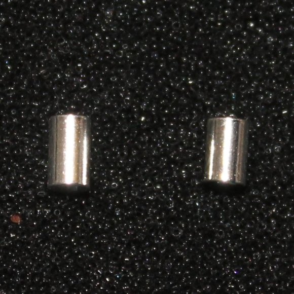 Ins Style Stub Earring Pendants Cylinder - Picture 1 of 1